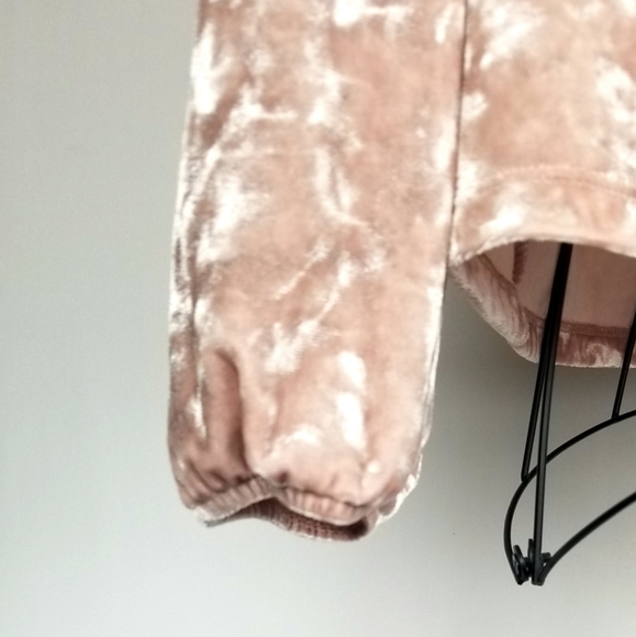 BP One Shoulder Velvet Top - Picture 8 of 9